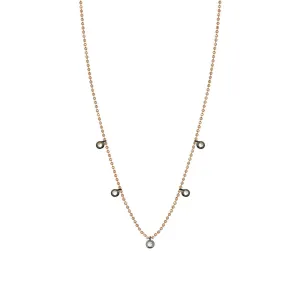 Silver Bar Necklaces
