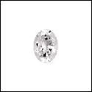 .50 Ct Oval Cubic Zirconia CZ Loose stone