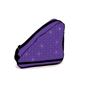 5012 Jerry's Figure Skating Diamond Crystal Single Bag Purple