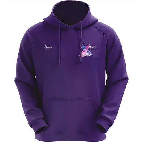 50/50 Hooded Ice Theatre of the Rockies Pullover Sweatshirt