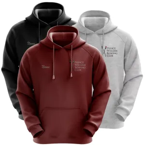 50/50 Hooded Prince William Rowing Club Pullover Sweatshirt