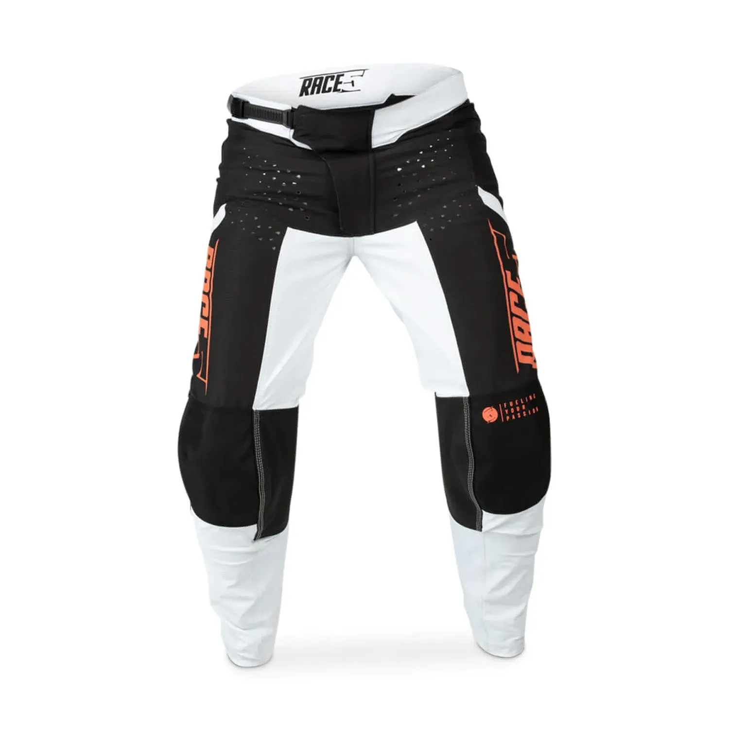 509  Race 5 Pants Abrasion Resistant Heat Protection Ventilated Sci-Fi Coral