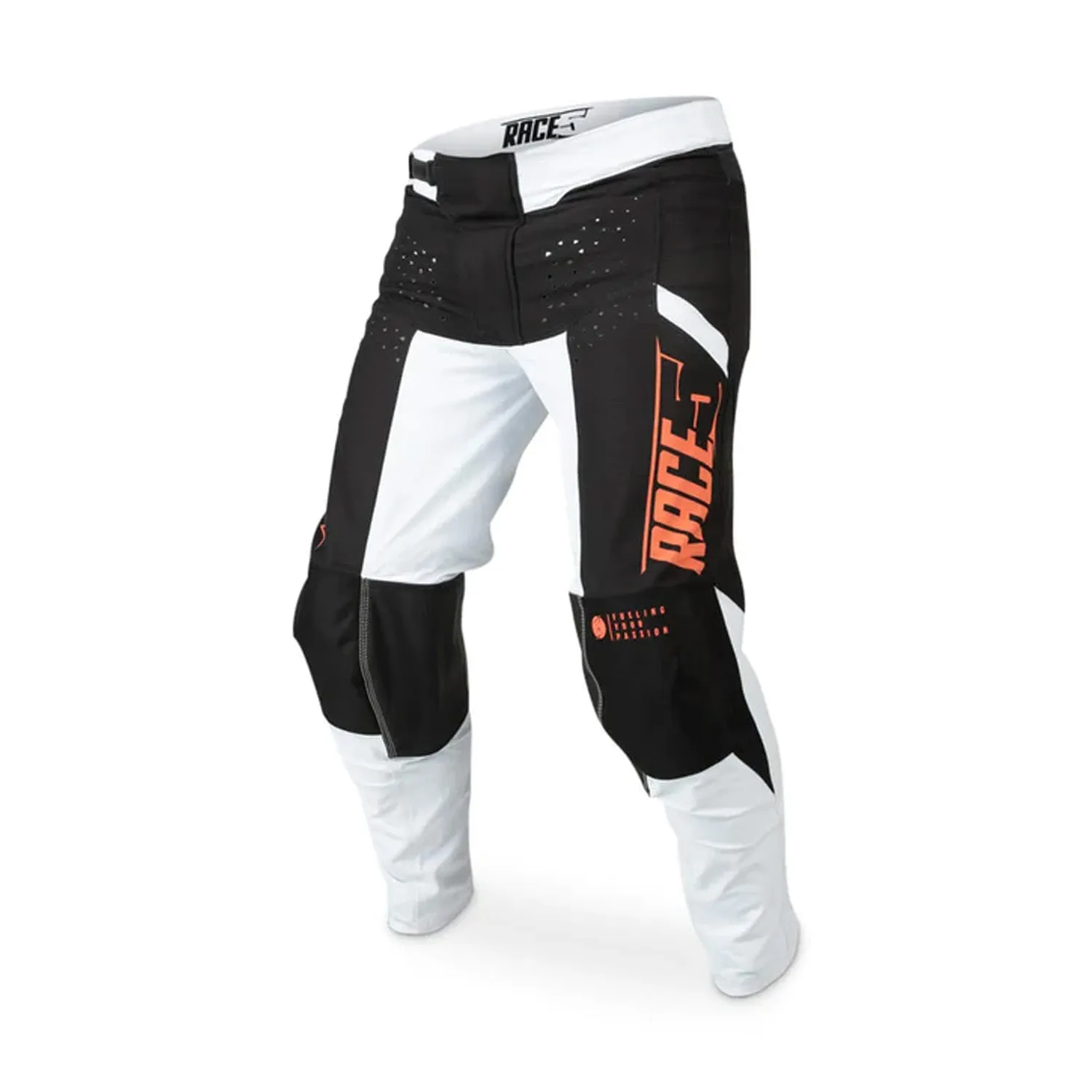 509  Race 5 Pants Abrasion Resistant Heat Protection Ventilated Sci-Fi Coral