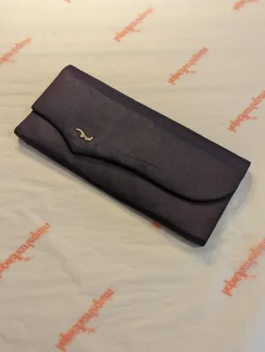 50's/60's Italian taffeta clutch purse