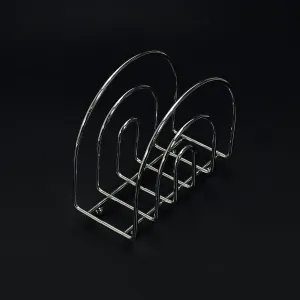 5180 Napkin Holder Steal Stand Tissue Stand For Dining Table Use