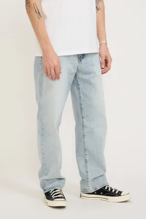 568 Loose Straight Baby Blue Essentials