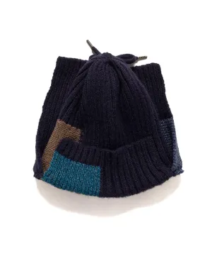 5G Wool TUGIHAGI GALE Cap Short Navy
