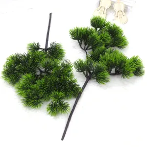 5PCS Green Plants Artificial Plant Beauty Pine Tree Plastic Fake
