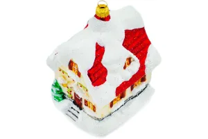 5" Christmas Ball Ornament - Snow Season