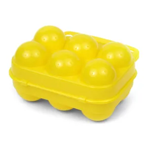 6 Egg Carrier Plastic