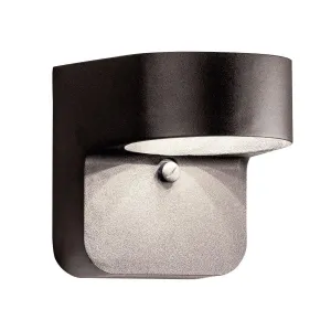 6 In LED Outdoor Wall Sconce Bronze finish