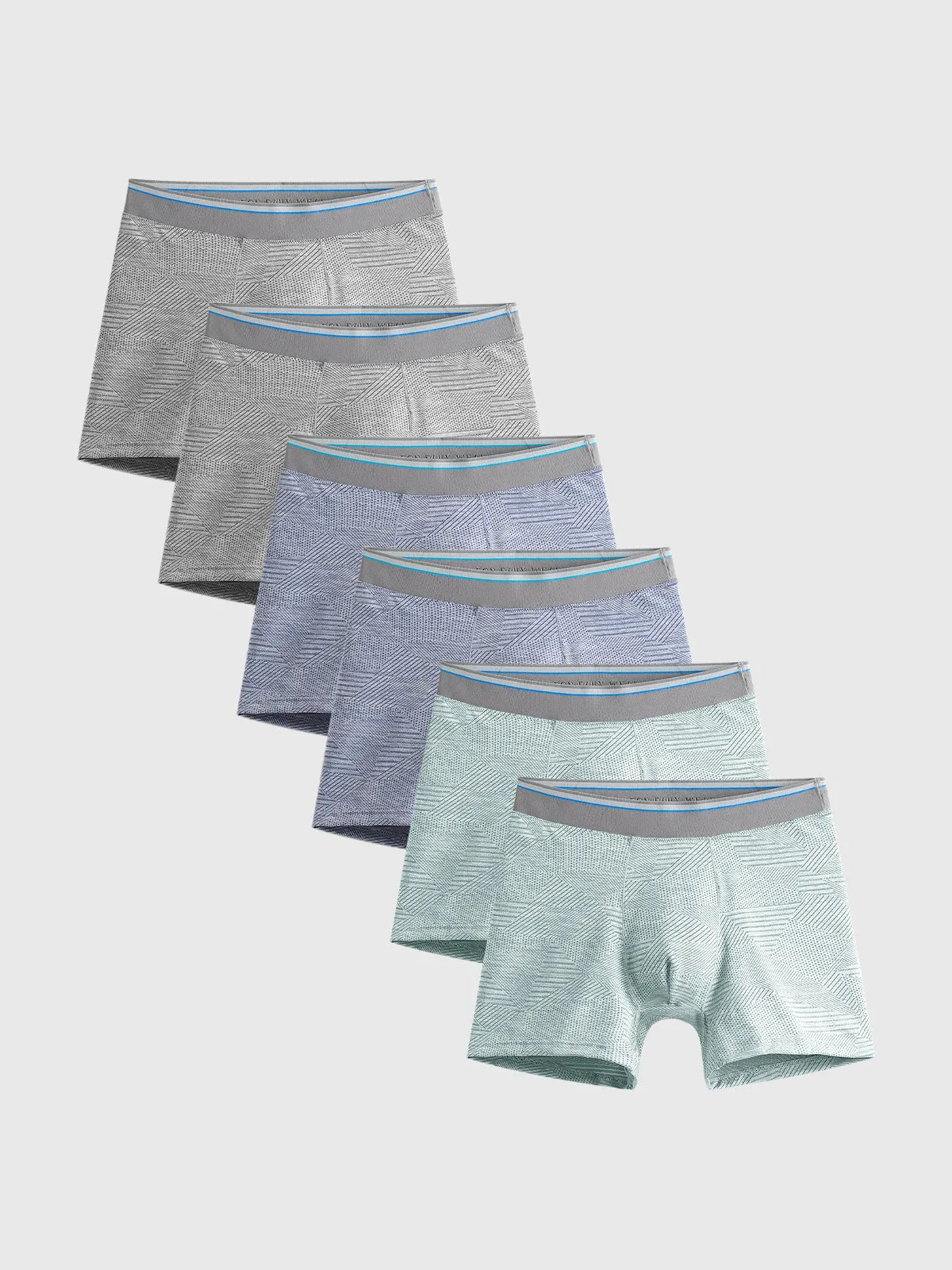 6-Pack AIRFLOW 5" Pattern Boxer Brief