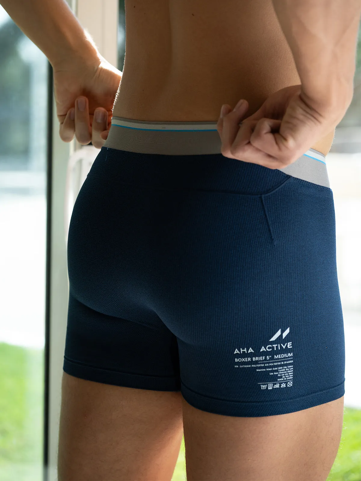 6-Pack AIRFLOW 5" Pattern Boxer Brief