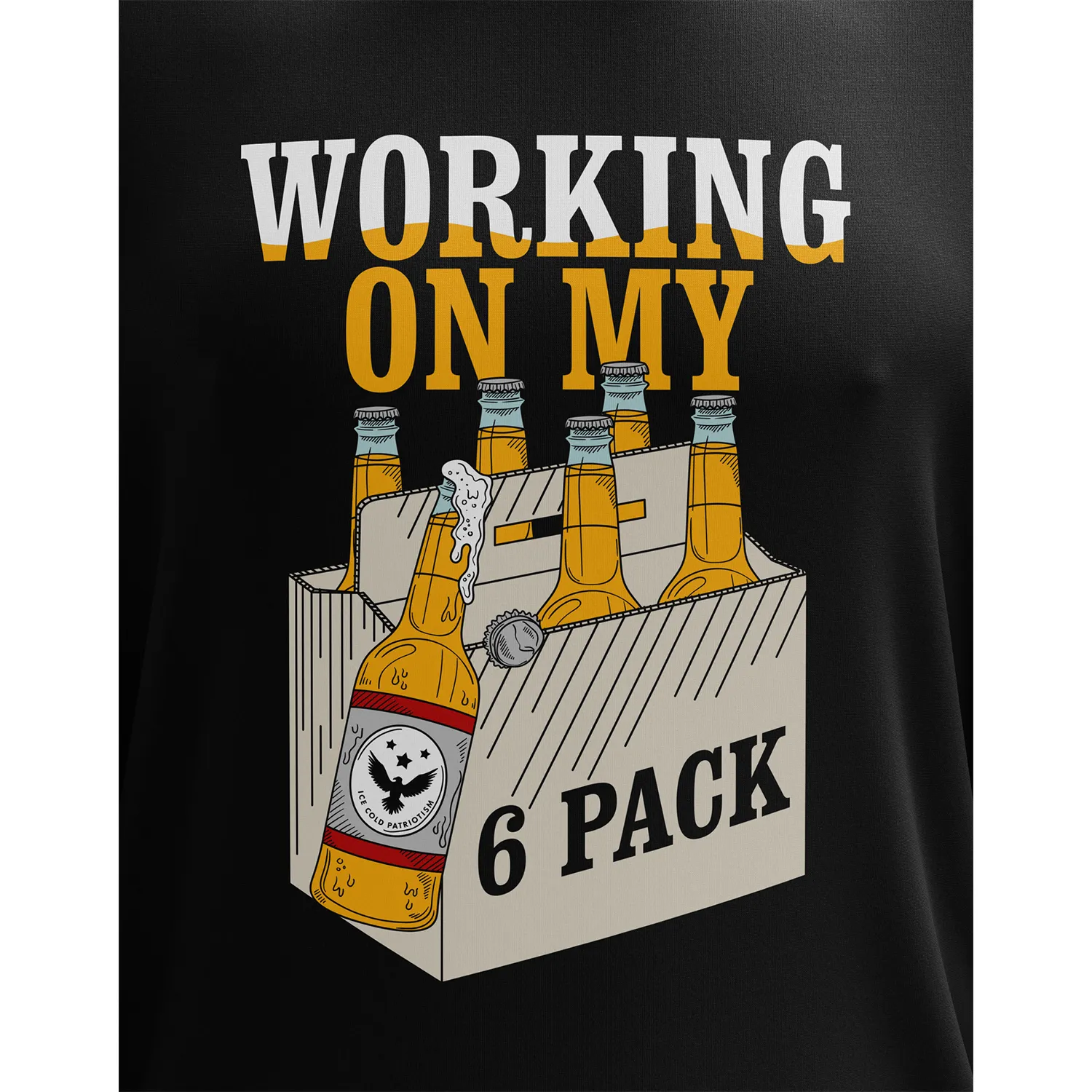 6 Pack Long Sleeve Shirt