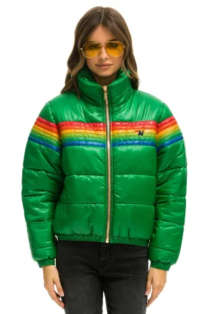Down-Blended Padded Jacket