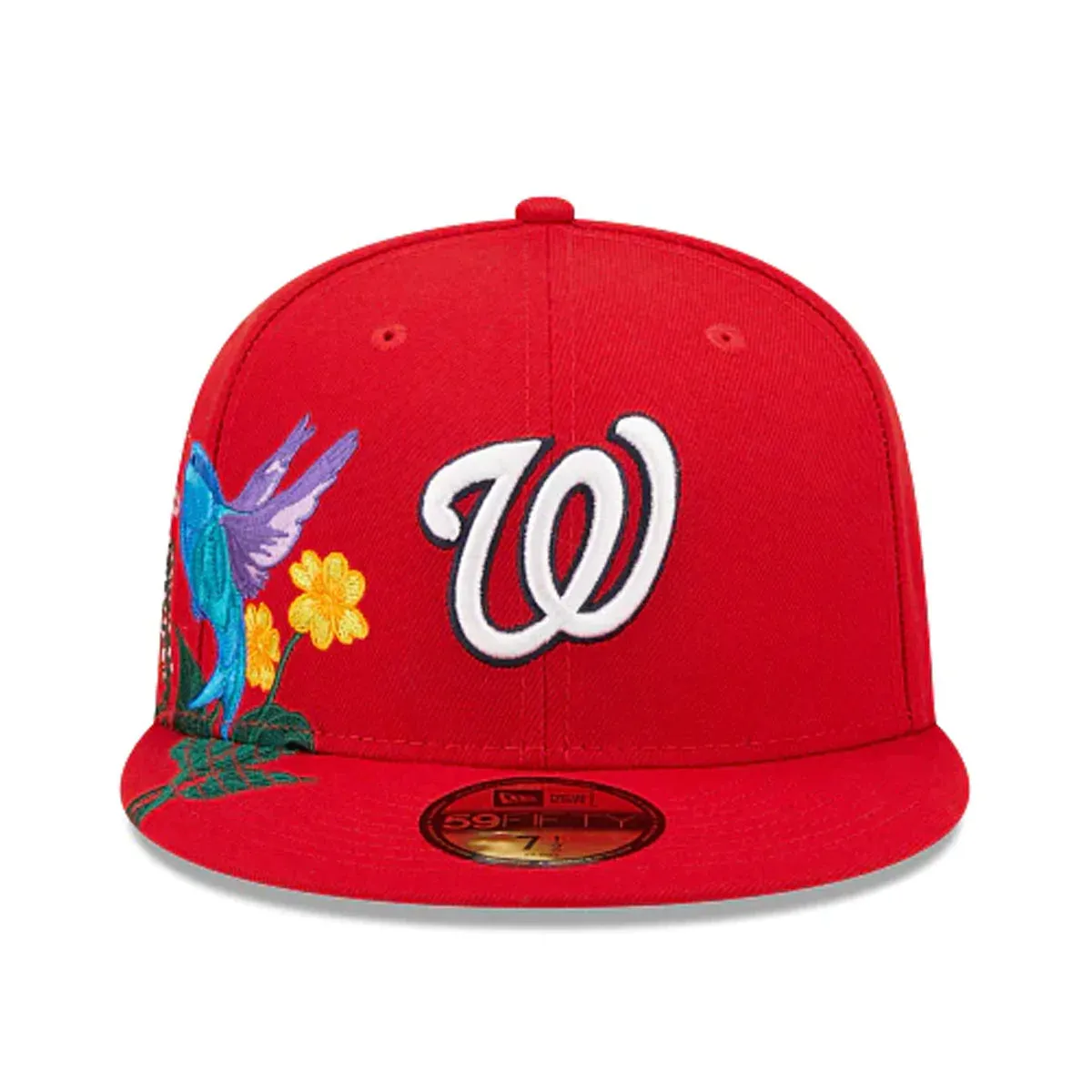[60243431] Washington Nationals "Blooming" Red 59FIFTY Men's Fitted Hat