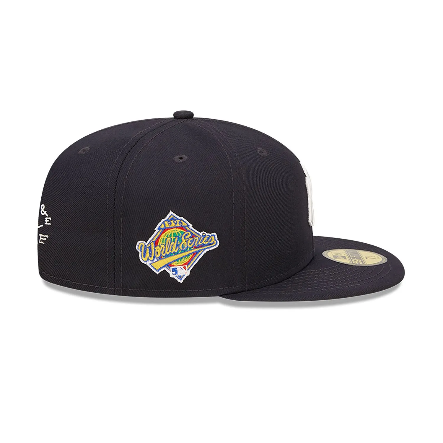 [60243662] New York Yankees 96 WS "Team Heart" Navy 59FIFTY Mens Fitted Hat