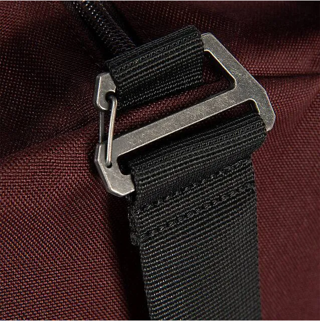 60L Classic Round Duffel - Port