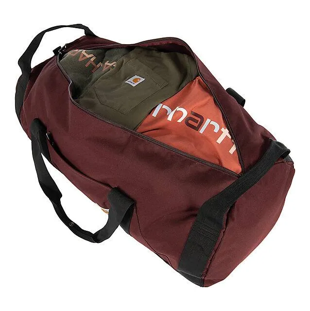 60L Classic Round Duffel - Port