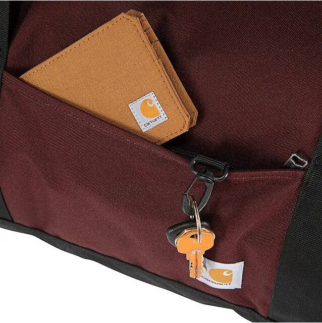 60L Classic Round Duffel - Port