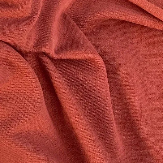 60" Cashmere Brushed Alpaca Rayon Spandex with Stretch 200 GSM Knit Fabric By the Yard