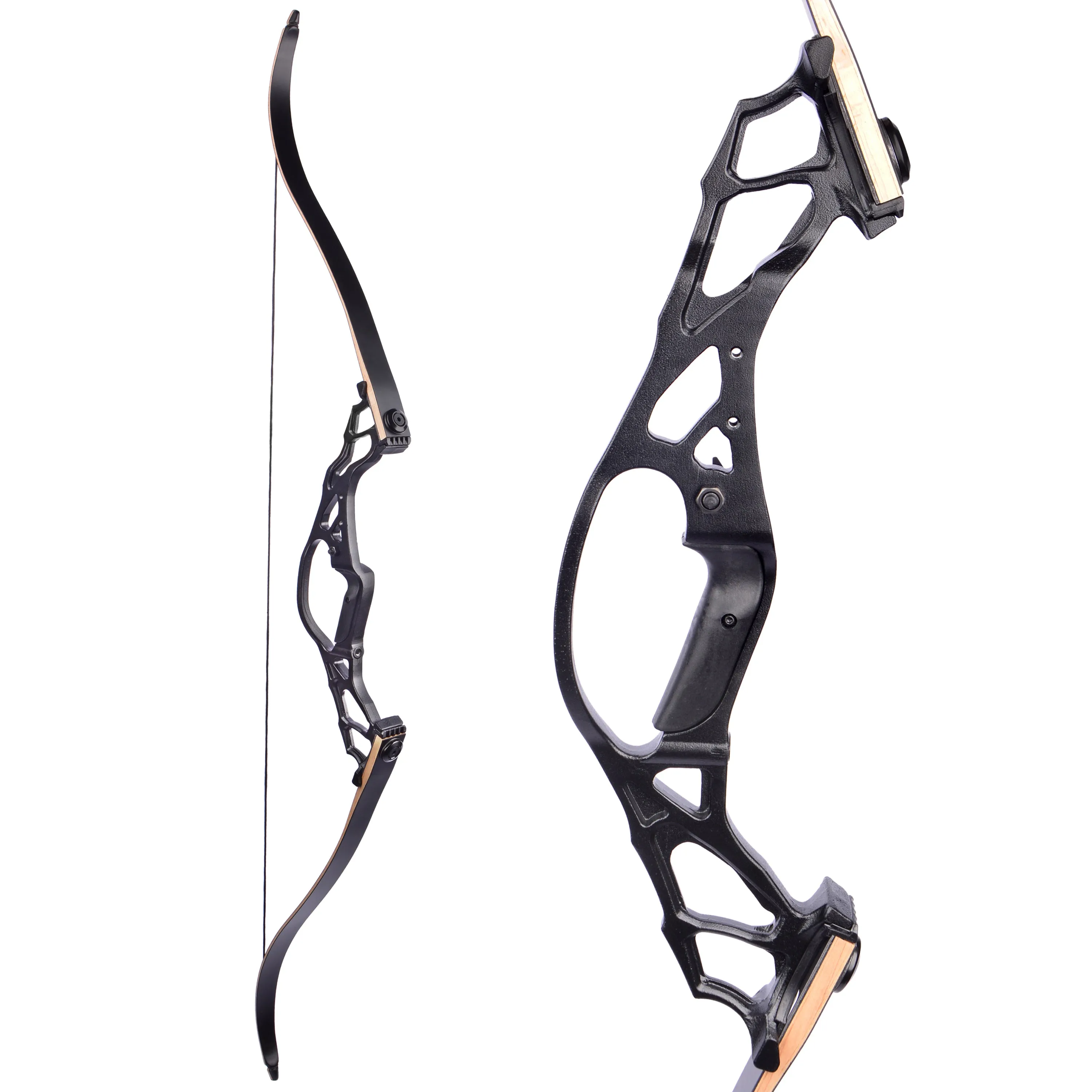 🎯62inch Archery 30-60LBS Recurvebow Shooting Range