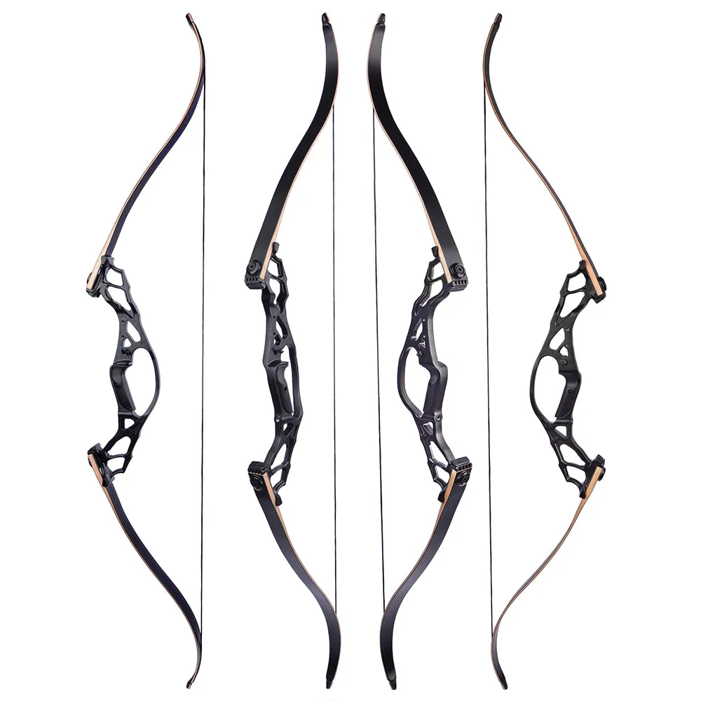 🎯62inch Archery 30-60LBS Recurvebow Shooting Range