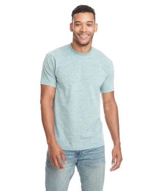 6407-Next Level Apparel-SNOW HTHR GREEN