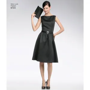 6723 Misses Dresses