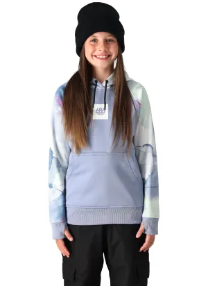 686 Girl's Bonded Fleece Pullover Hoody 2025