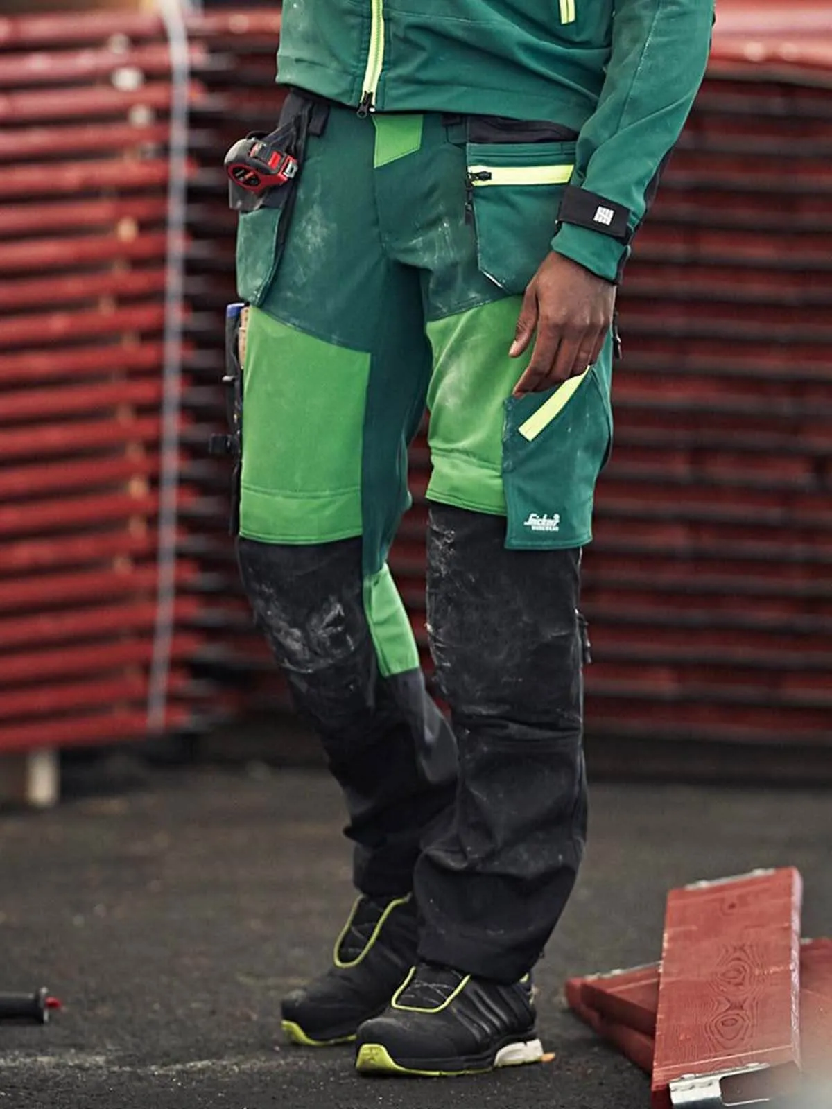 6940&#x20;Work&#x20;Trousers&#x20;Softshell&#x20;Stretch&#x20;Flexiwork&#x20;-&#x20;Snickers