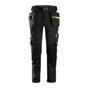 6940&#x20;Work&#x20;Trousers&#x20;Softshell&#x20;Stretch&#x20;Flexiwork&#x20;-&#x20;Snickers