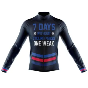 7 Days Without Cyling Thermal Club Jersey (V3)