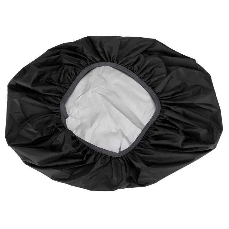 70L Adjustable Waterproof Dustproof Backpack  Rain Cover Portable Ultralight Protective Cover(Black)