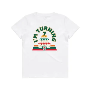 7th Birthday Kids Tee