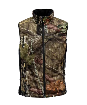 7v Insulated Heated Vest - Mossy Oak Country