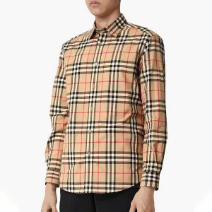 8020863 A7028 BURBERRY MEN SHIRT