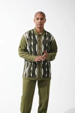 83015 Long Sleeve Set by Stacy Adams