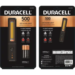 8616-DW500 Duracell Compact Hand Held Utility Light, 500 Lumens Dry Cell, 3-AA