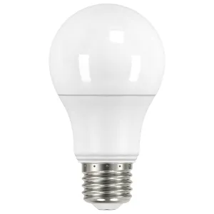 9.5W A19 LED - 3000K - Dimmable - Medium base - 230 deg. Beam Angle - 4PK
