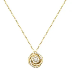 9ct Yellow Gold Ladies Necklet NK354