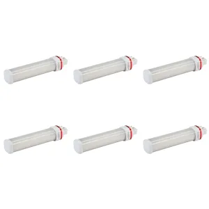 9W LED 4-Pin Compact Lamp - Horizontal Orientation - Ballast Compatible - G24q Base - 5000K - 6-Pack