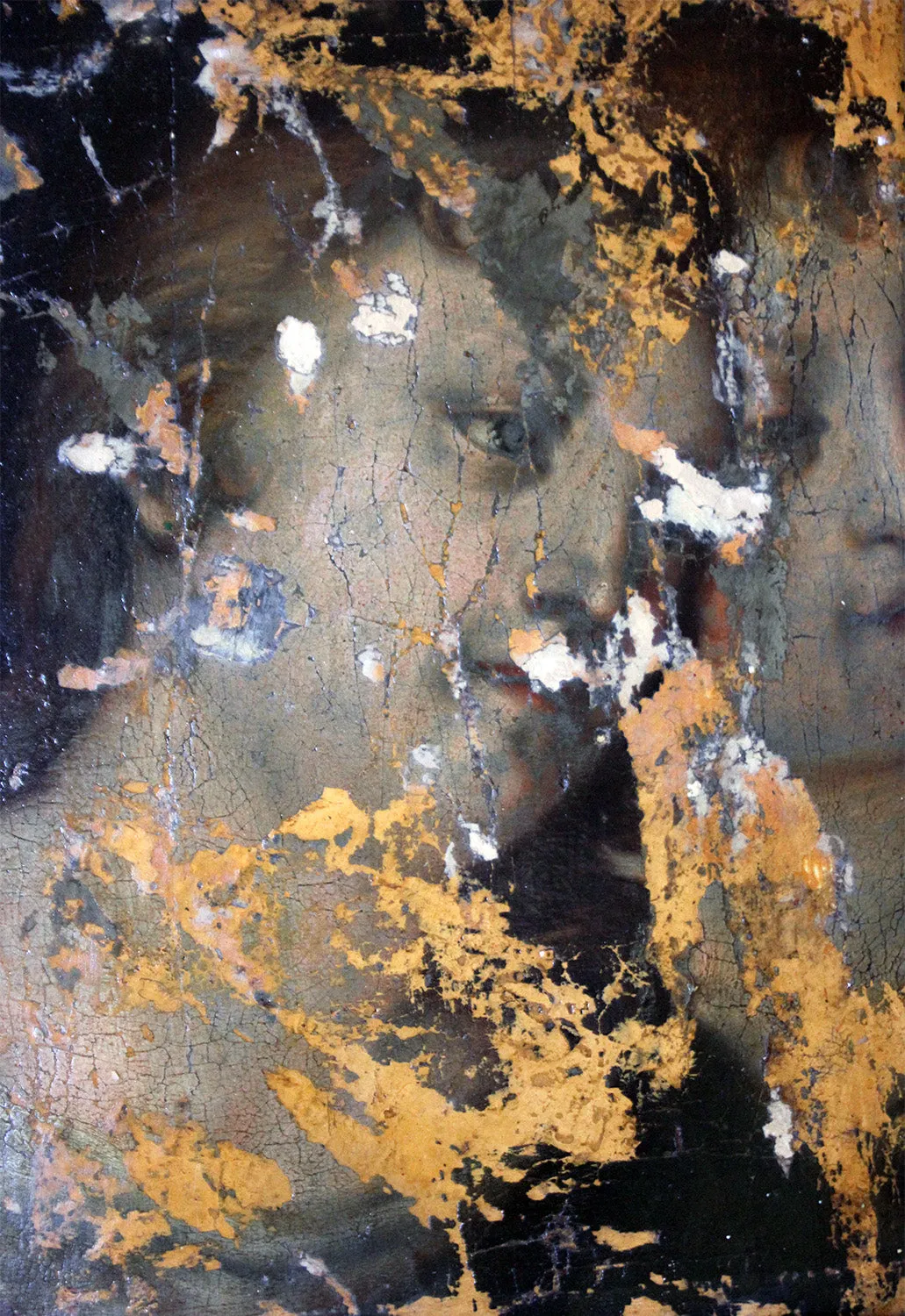A 16thC Renaissance Italian School Oil Canvas Laid to Panel Study of Two Ladies