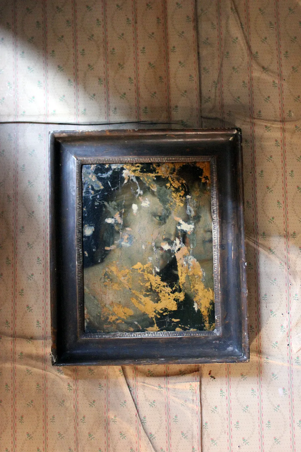 A 16thC Renaissance Italian School Oil Canvas Laid to Panel Study of Two Ladies