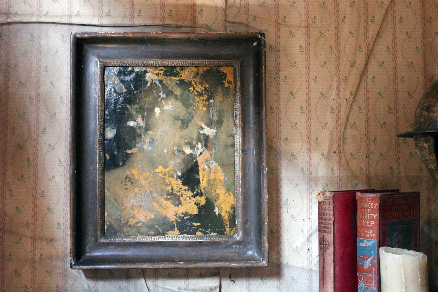 A 16thC Renaissance Italian School Oil Canvas Laid to Panel Study of Two Ladies