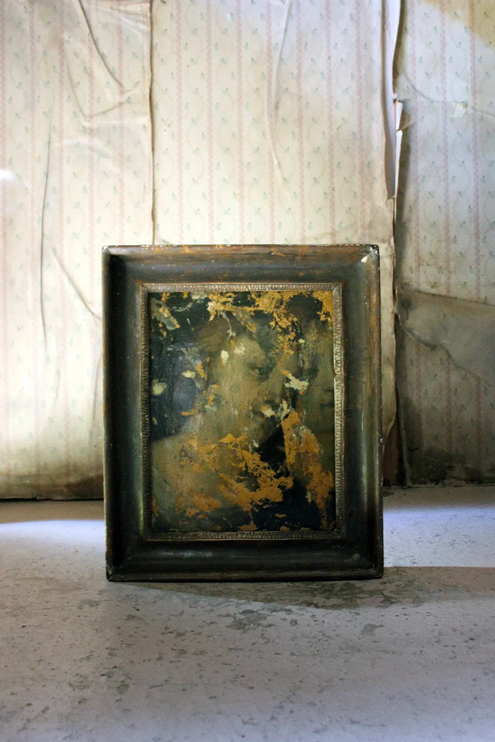 A 16thC Renaissance Italian School Oil Canvas Laid to Panel Study of Two Ladies