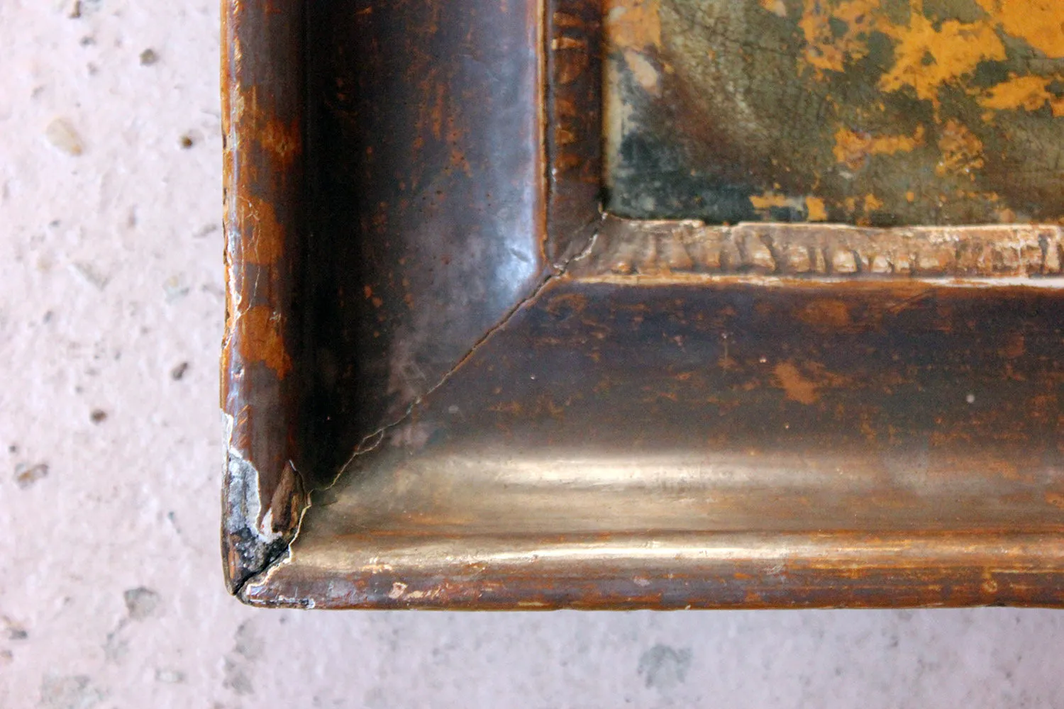 A 16thC Renaissance Italian School Oil Canvas Laid to Panel Study of Two Ladies