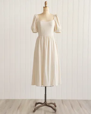 A Classic Rendered Dress