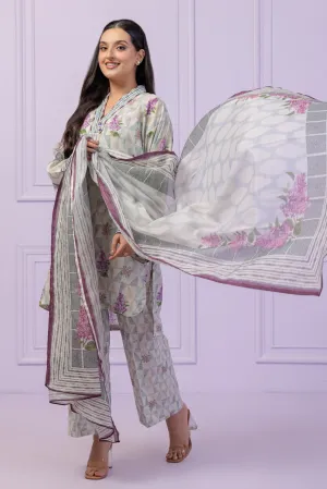 A-GREY-LAWN-3 PIECE (1S24B3P004) BIN 99 R11