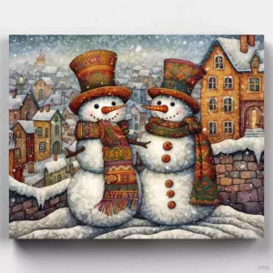 A Magical Season - Paint by Numbers